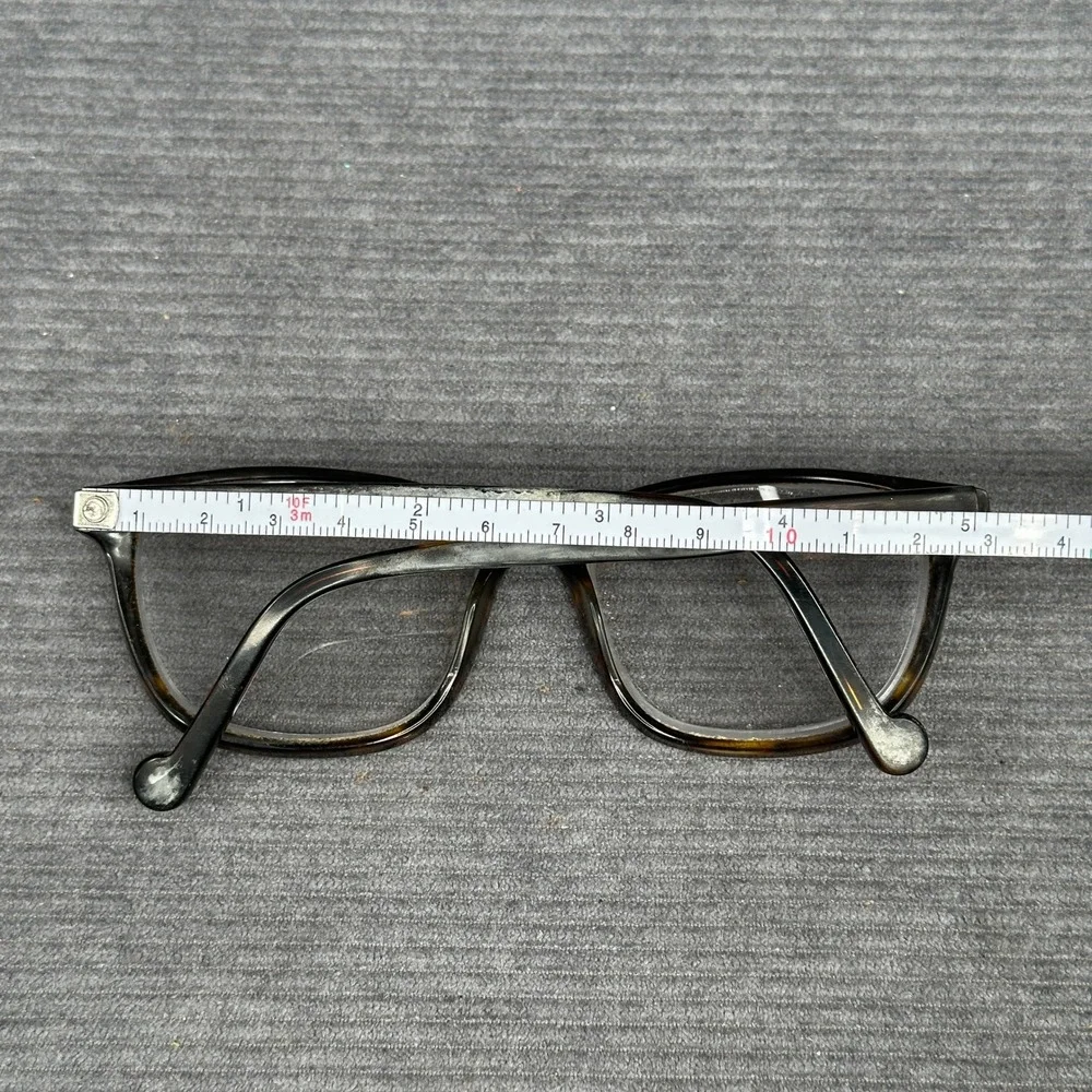 Liu Jo LJ2607 216 Tortoise Shell Square Eyeglasses Frames 52-16-135 Y2k